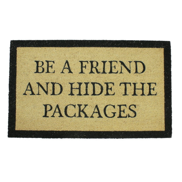 L W X 15.7 MOMOBO Funny Doormat with Rubber Back -Social Distancing Love You But Go Away Entrance Way Doormat Non Slip Backing Funny Doormat Indoor Outdoor Rug 23.6 